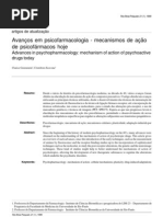 Avanços em psicofarmacologia