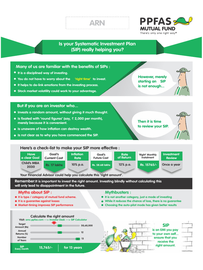 Optimize Your SIP for Success | PDF | Investing | Securities (Finance)