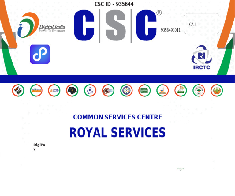 CSC Banner Download and Branding Guide | PDF