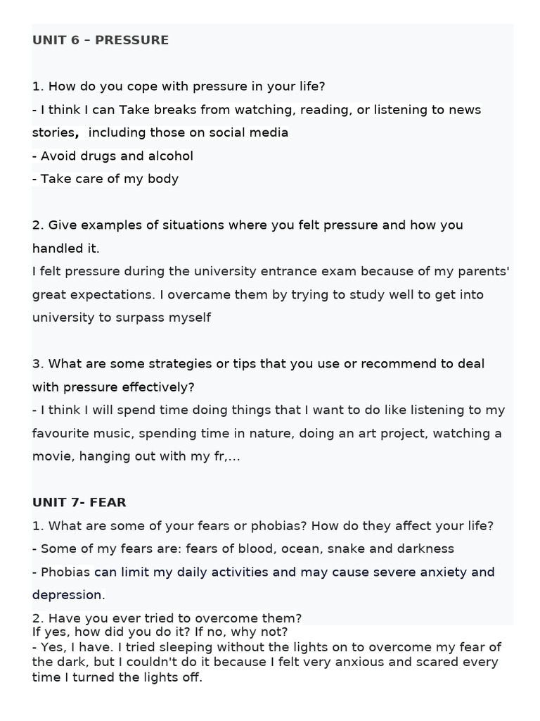 Understanding Social Phobia | PDF | Water | Fear