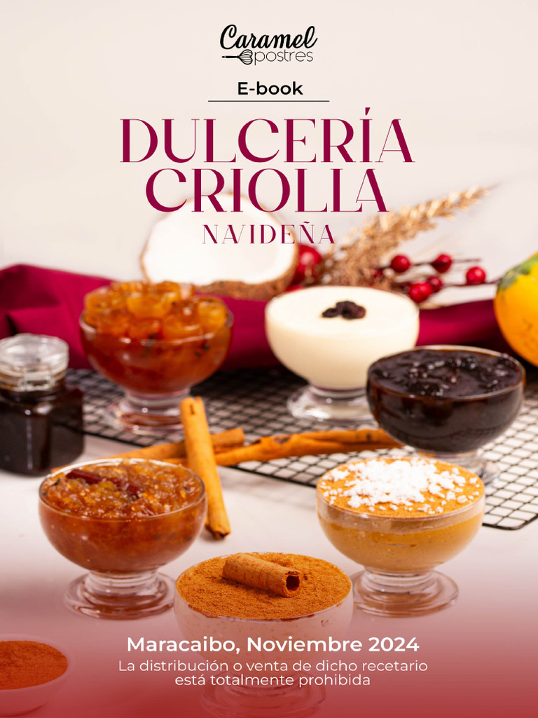 Recetario Dulcer a Criolla PDF