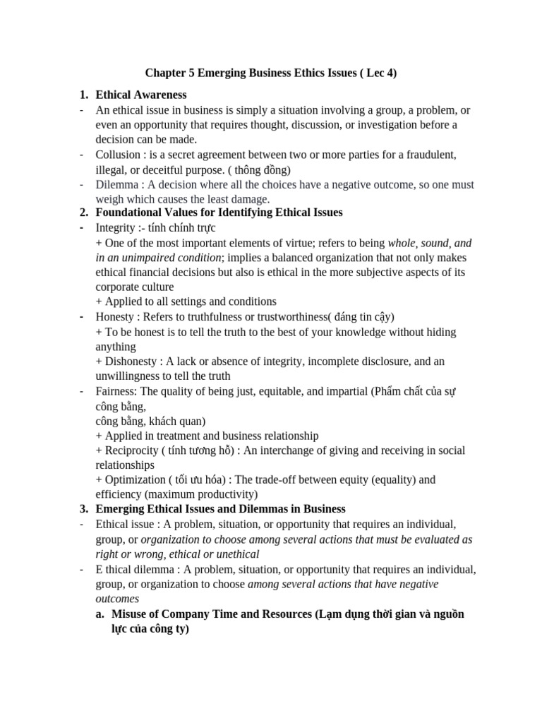 Emerging Business Ethics Issues | PDF | Sexual Harassment | Discrimination