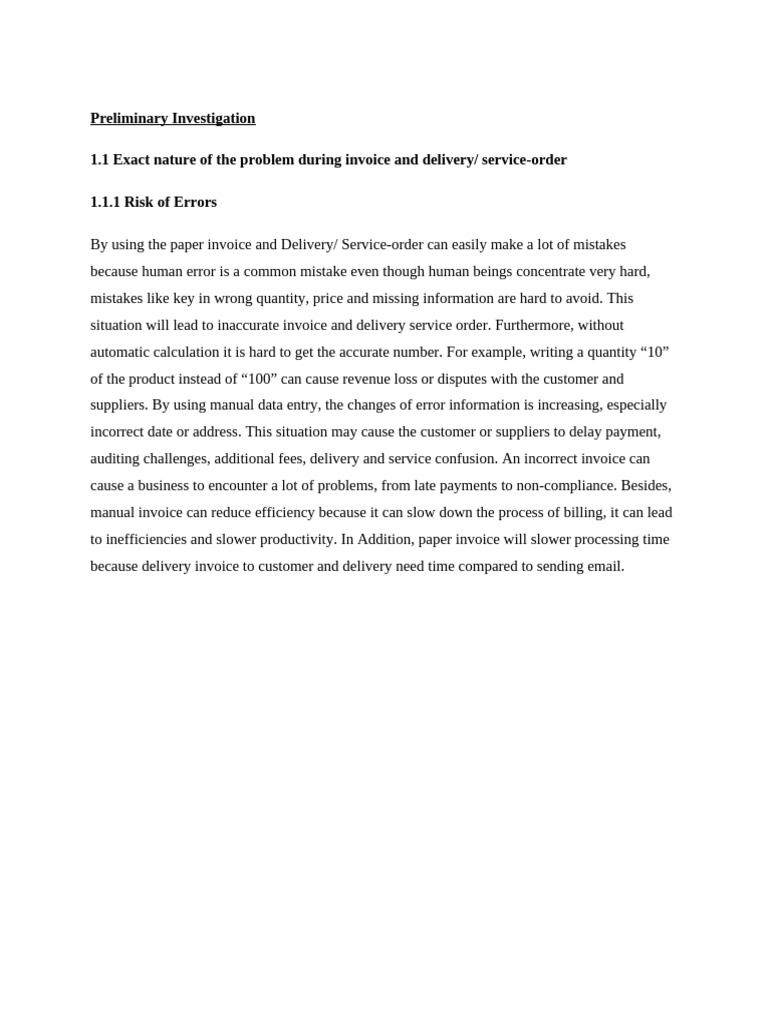Issues with Paper Invoicing and Delivery | PDF | Microsoft Excel | Mail