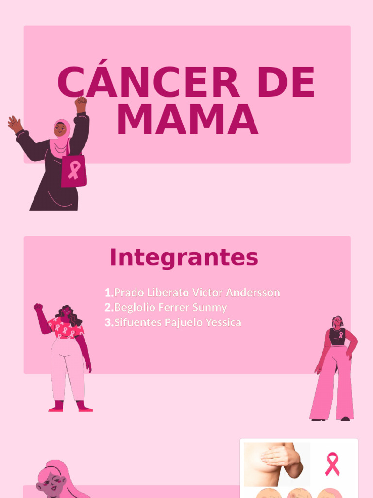 Cáncer de Mama: Riesgos y Tratamientos | PDF