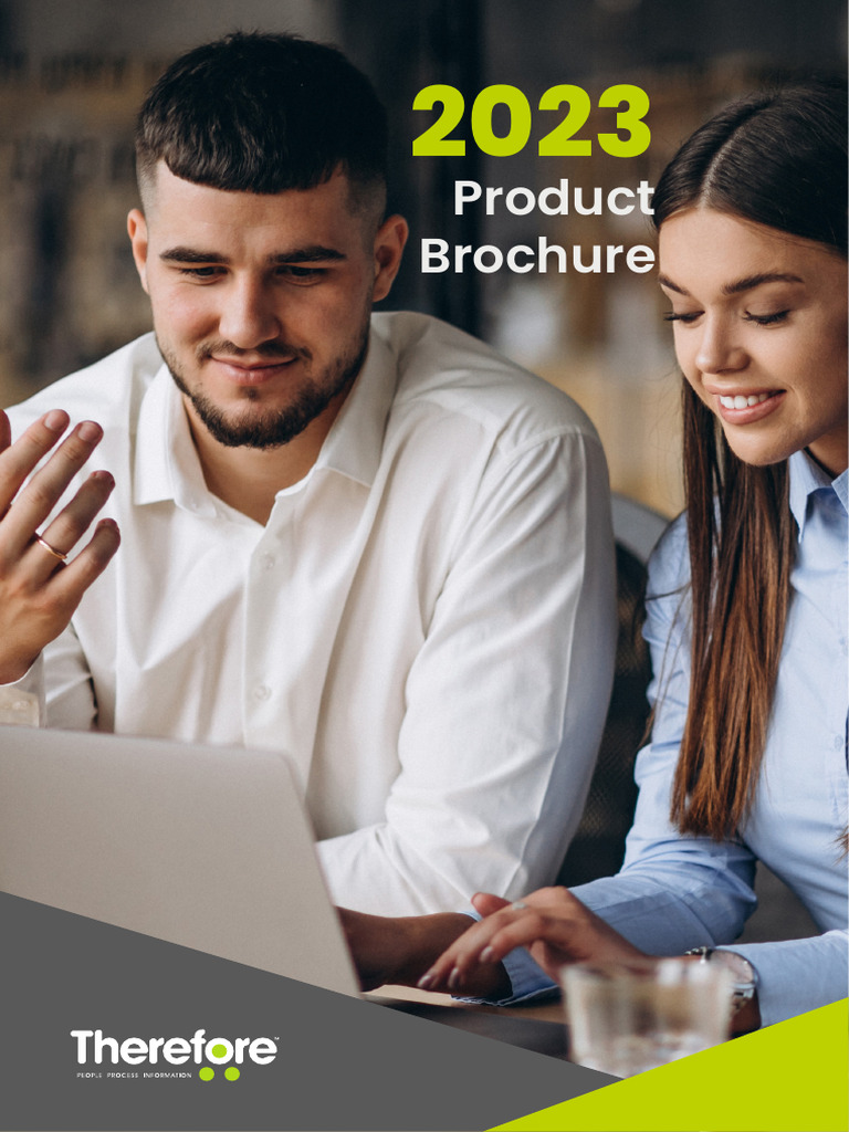 THEREFORE Product Brochure 2023 EMEA EN | PDF | Cloud Computing | Websites