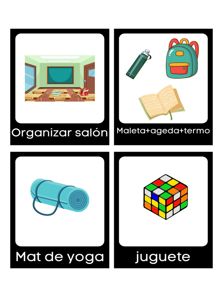 Fun esl activity clothes flash cards or memory cards pdf