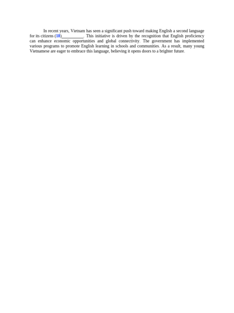 In Recent Years | PDF