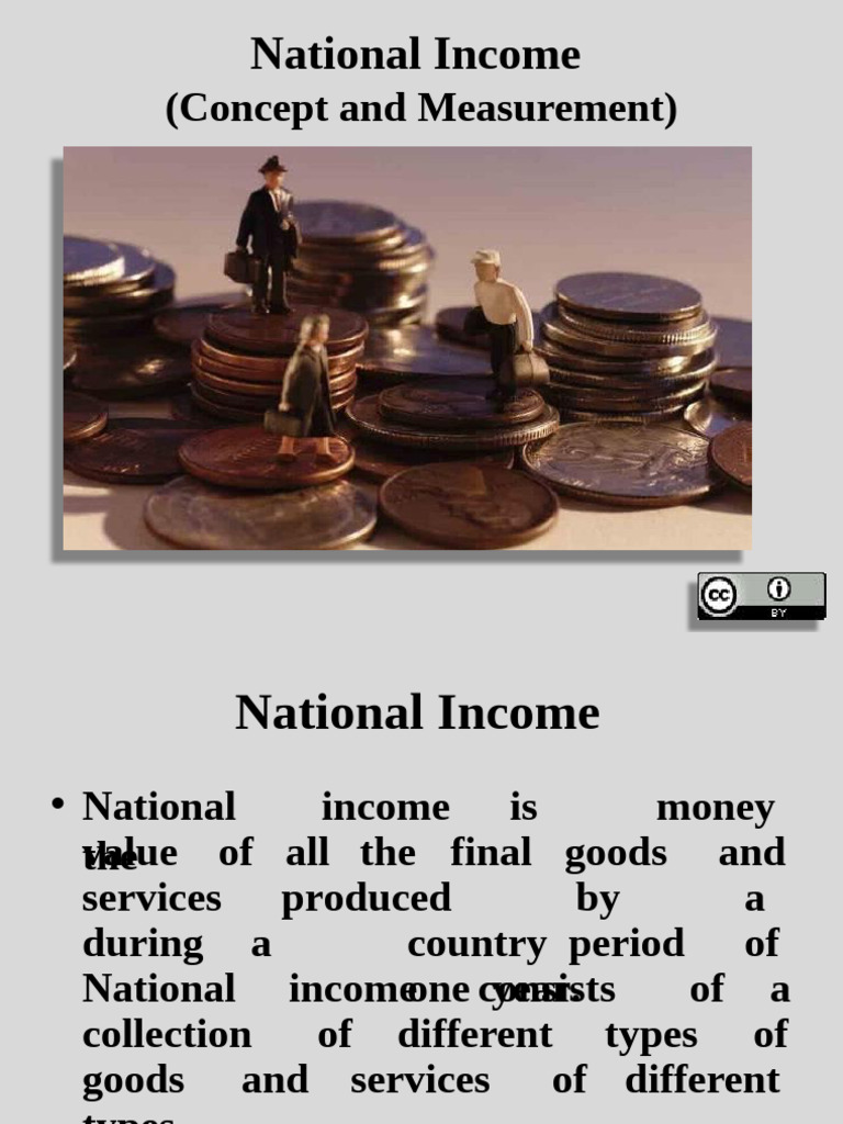 (Concept and Measurement) : National Income | PDF | Gross Domestic ...