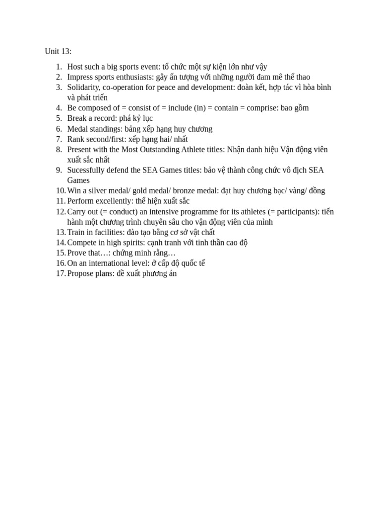 Unit 13 | PDF