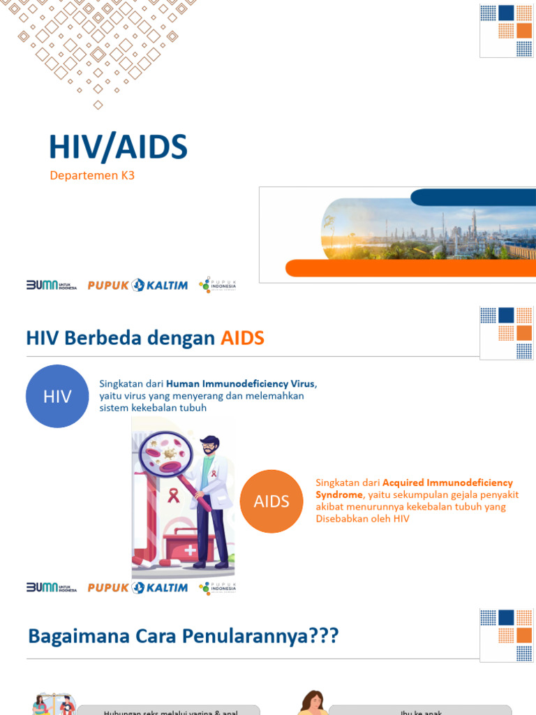 Edukasi HIV - AIDS & TBC | PDF
