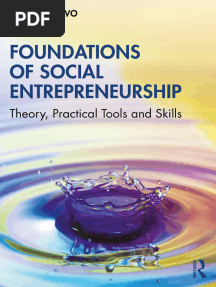 Foundations of Social Entrepreneurship Theory, Practical Tools and Skills