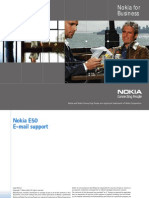 Nokia E50 E-Mail Support En