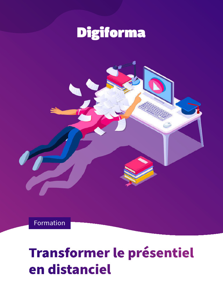 Formation à distance : Guide pratique | PDF | Formation à distance ...