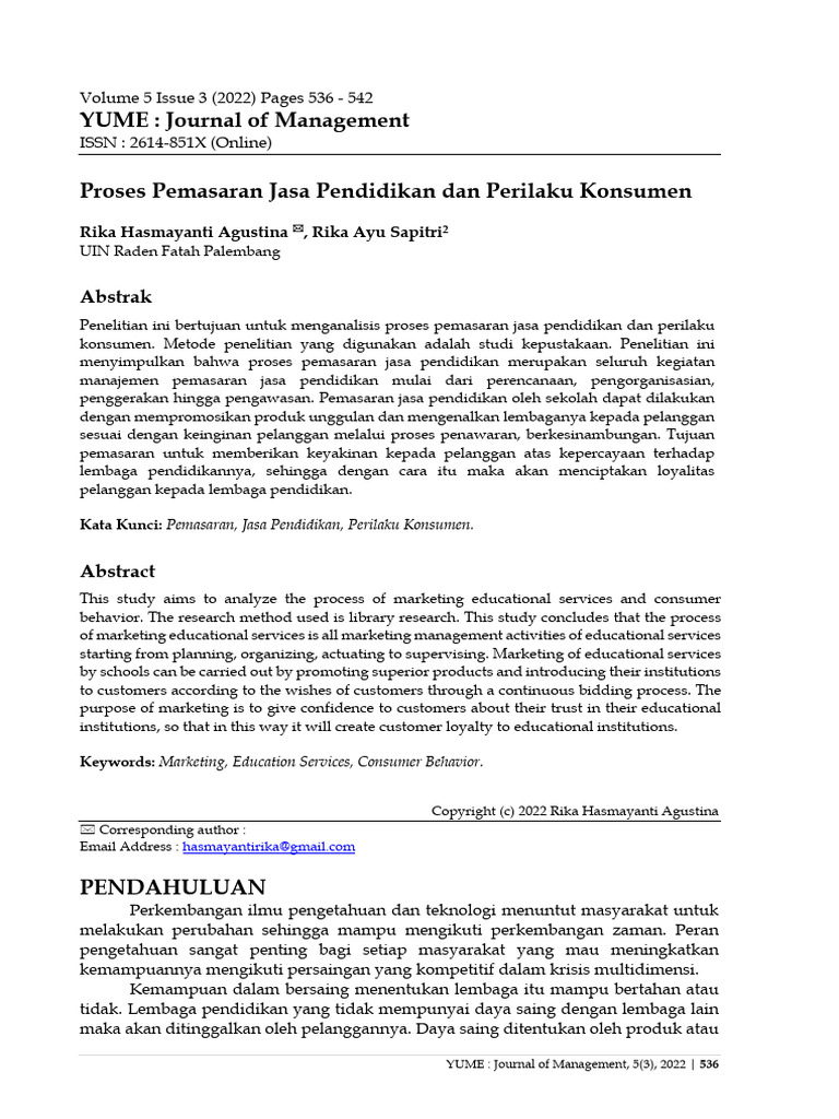 Agustina 'Prss PMSRN Js Pend.' 2022 Hal. 538 | PDF