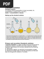 Sodium Hydroxide Solution Preparation Guide | PDF