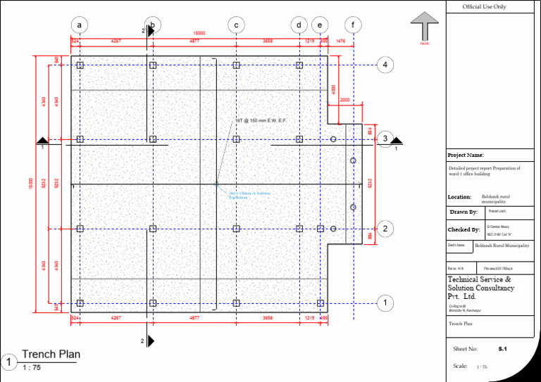 Detailed Project Report: Ward-1 Office | PDF