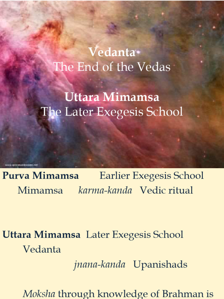 Vedantic Philosophies Eng | PDF | Brahman | Vedanta