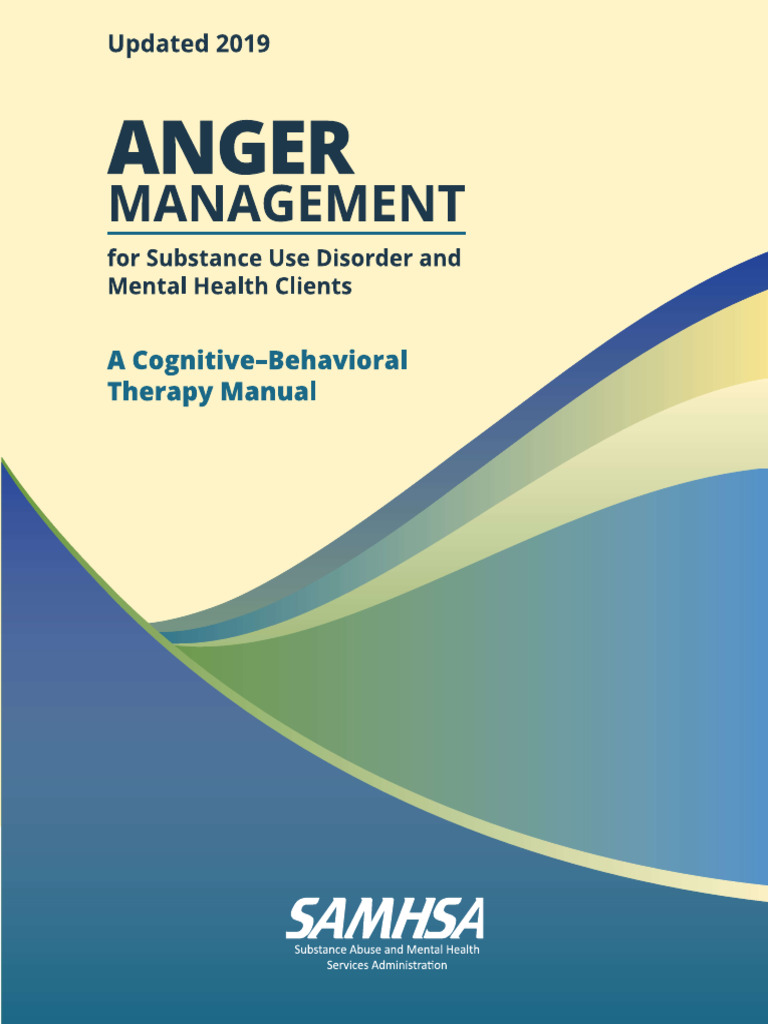 Anger Management Manual | PDF