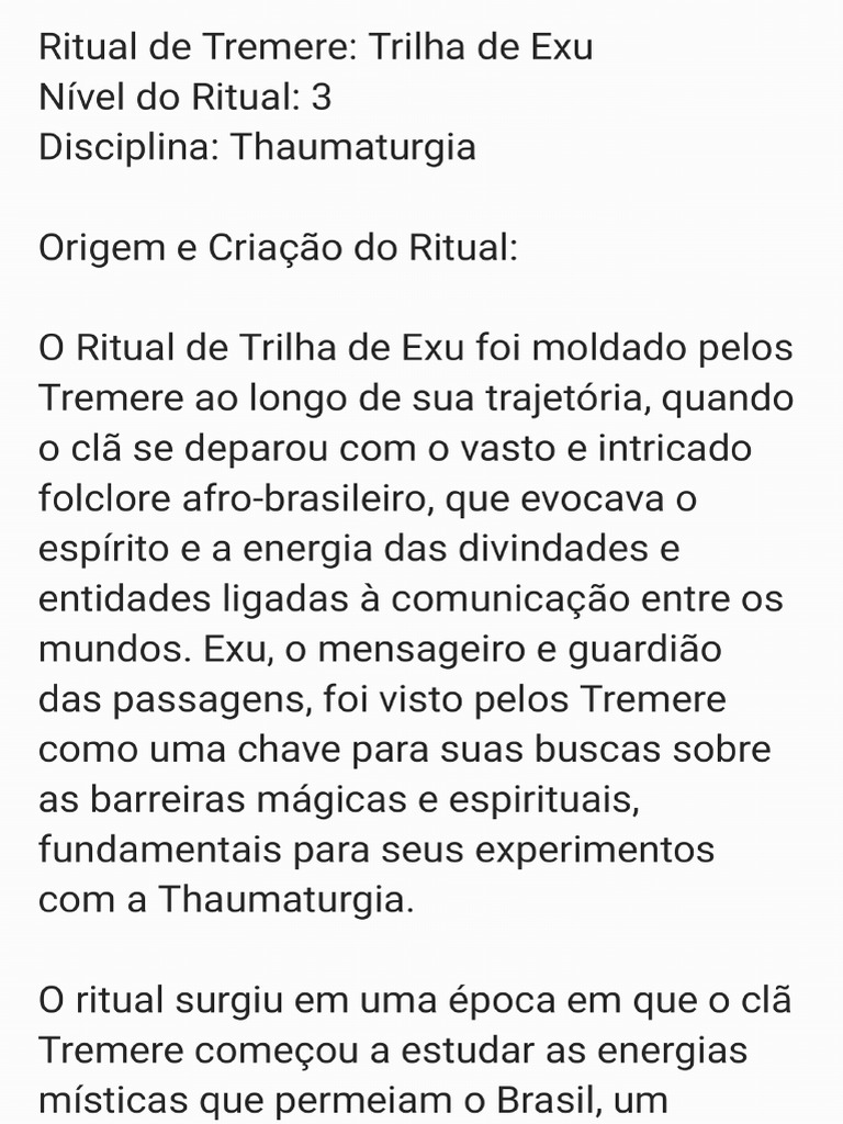 Ritual | PDF
