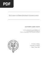 Download Matthew John Davis- Dynamics of Bose-Einstein Condensation by Lomewcx SN79719375 doc pdf