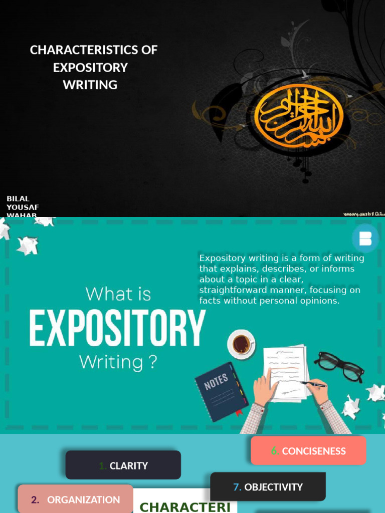 Key Traits of Expository Writing | PDF | Accuracy And Precision | Data ...