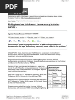 Download Phil Bureaucracy Issues by Ton Nd Qtanne SN79719858 doc pdf