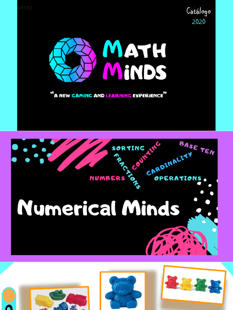 Catálogo Math Minds 2020 PDF | PDF | Color | Amarillo
