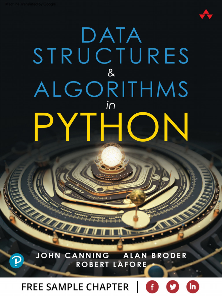 21-Data Structures and Algorithms in Python | PDF