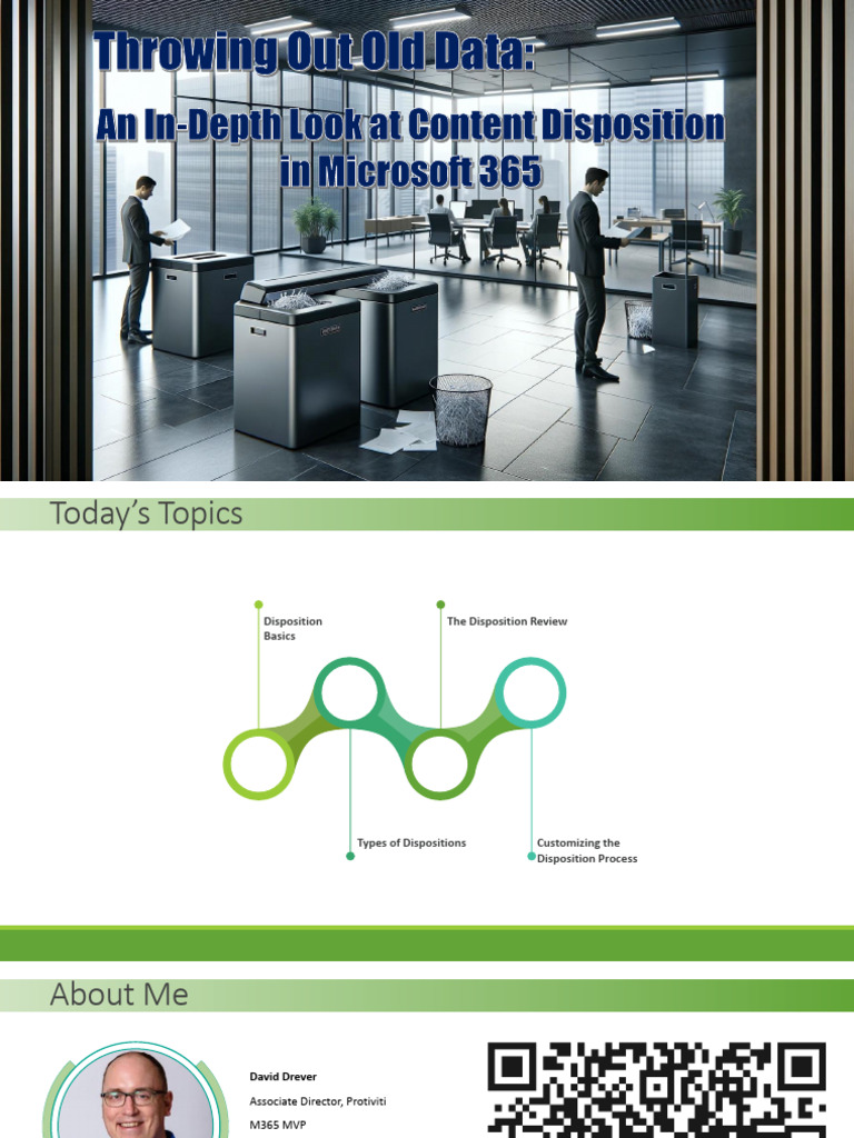 Microsoft 365 Content Disposition Guide | PDF | Share Point | Computing