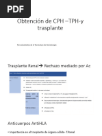 Fundamentos y Tipos de TPH | PDF | Especialidades Medicas | Medicina ...