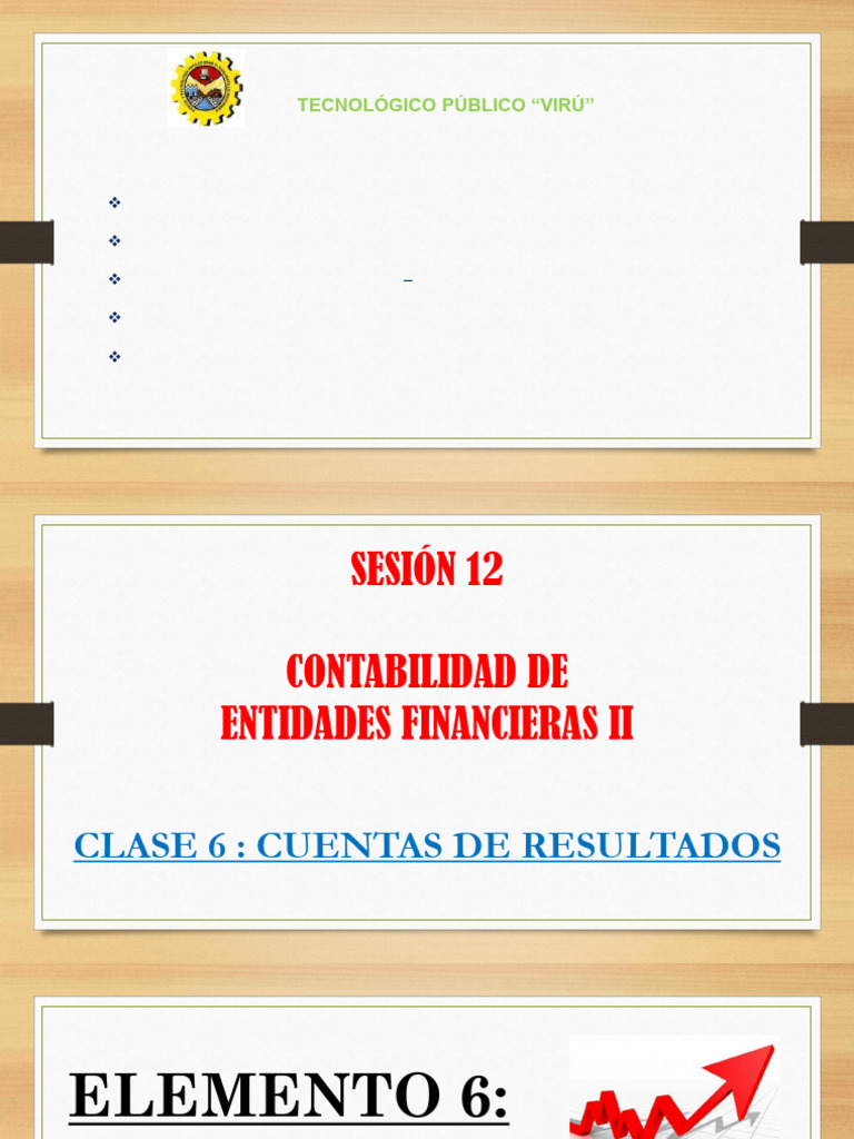 Cuentas de Resultados en Contabilidad Financiera | PDF | Contabilidad ...
