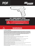 Lancer Tactical Gen 2 Airsoft Manual | PDF | Trigger (Firearms ...