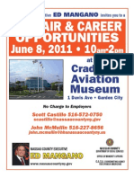 Career Job Fair Flyer Clear