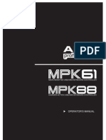 Mpk61 Mpk88 Reference Manual Revb