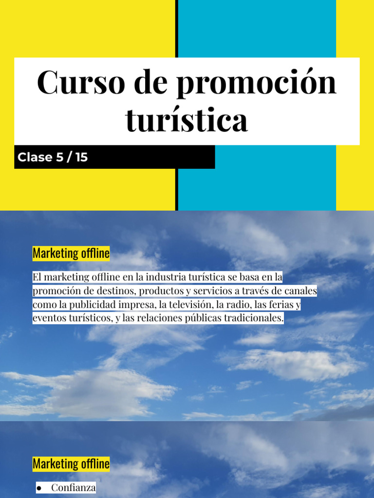 Clase 5 - Curso Promoción | PDF | Marketing | Publicidad