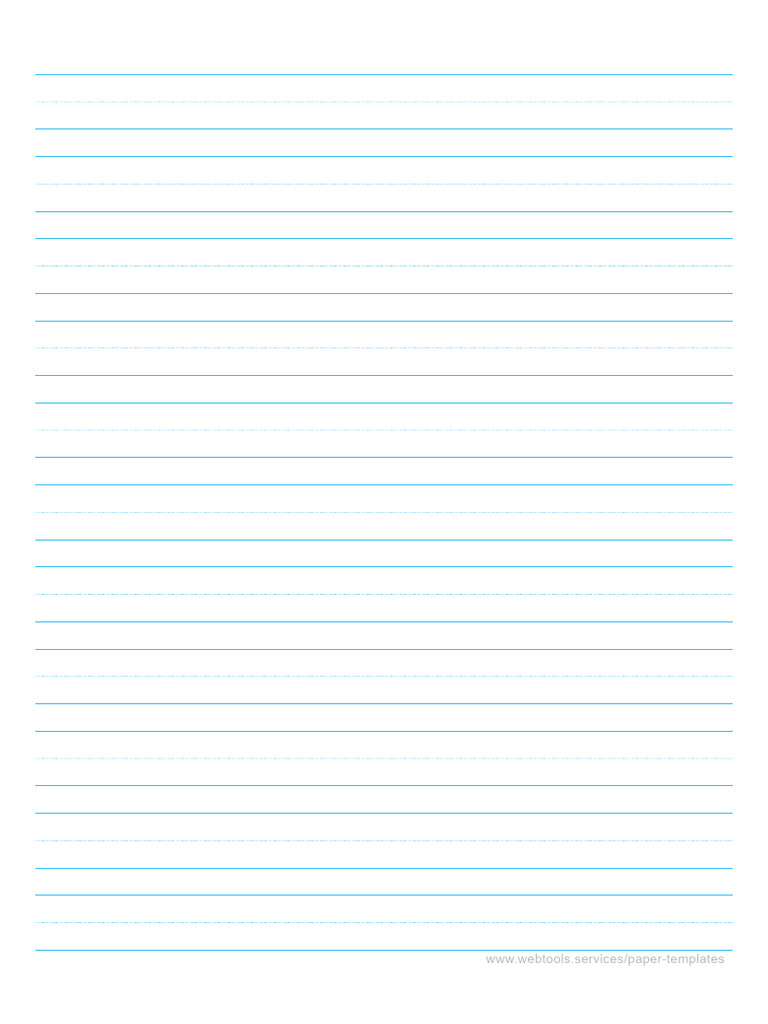 Free Paper Templates for Easy Use | PDF