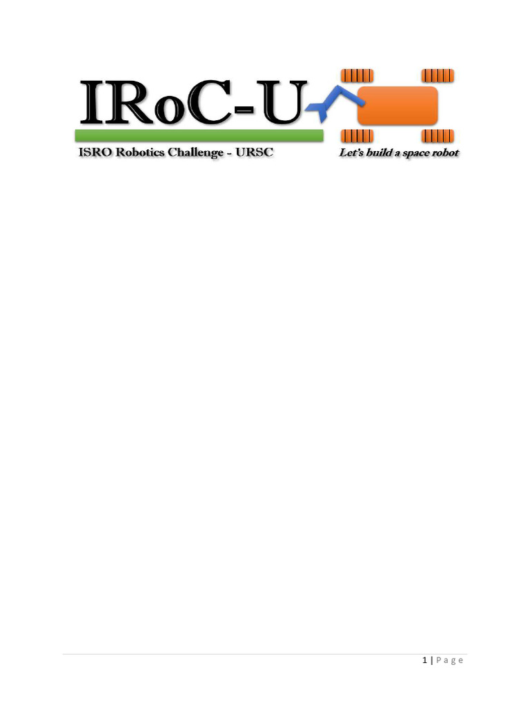 Lunarath Rover Proposal for IRoC-U 2024 | PDF | Computer Engineering ...