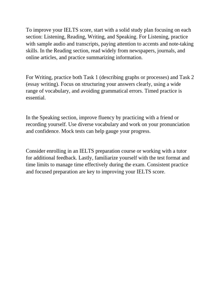 Ielts Prep Boost Your Test Score Pdf