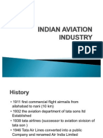 Indian Aviation Industry