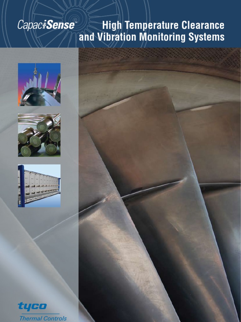CapaciSense Tip Clearance and Vibration Monitoring Systems Brochure ...