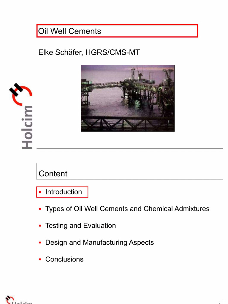 Types - Prop - Cement | PDF