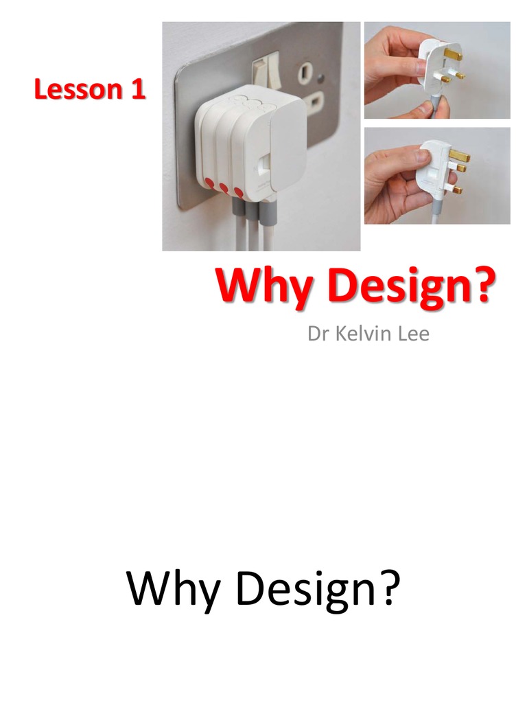 Lesson 1-Why Design | PDF | Art