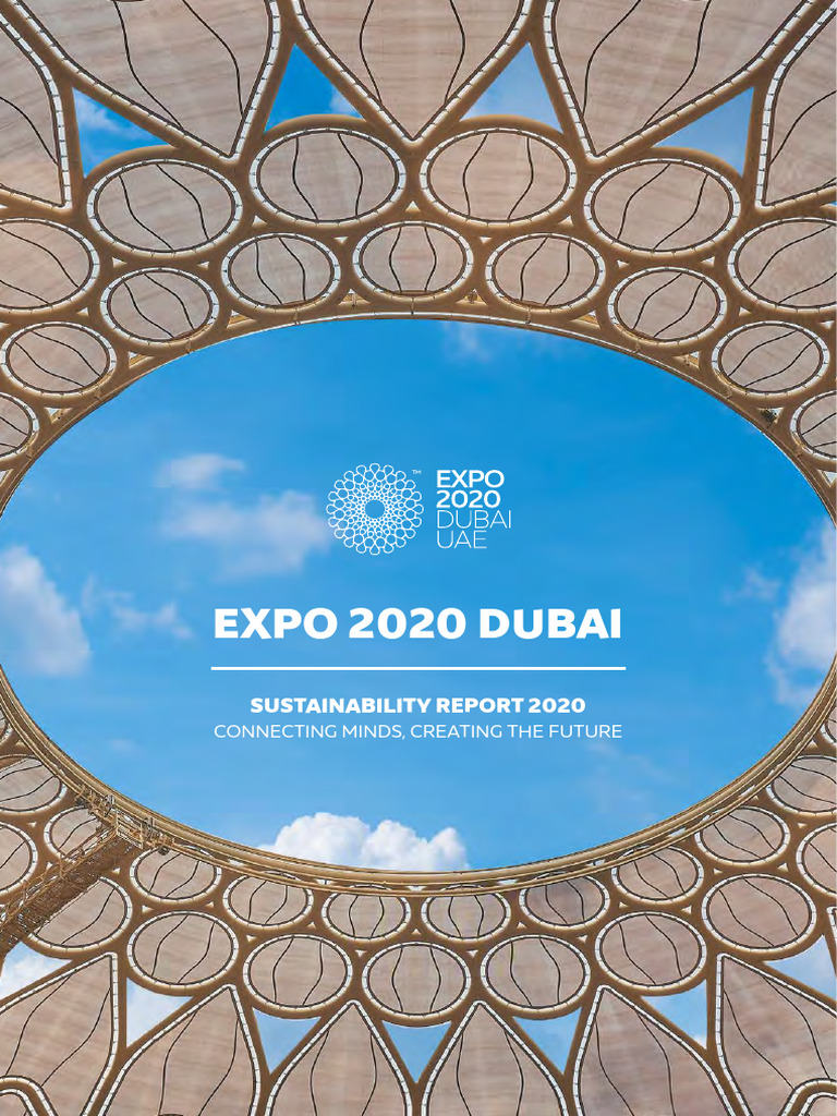 Expo 2020 Dubai Sustainability Report | PDF | United Arab Emirates | Dubai