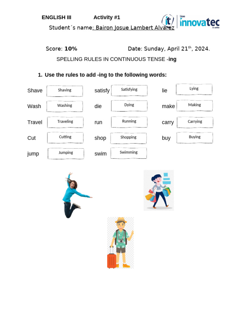 Activity #1 | PDF