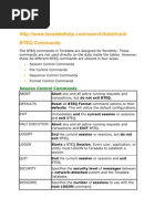 BTEQ Commands