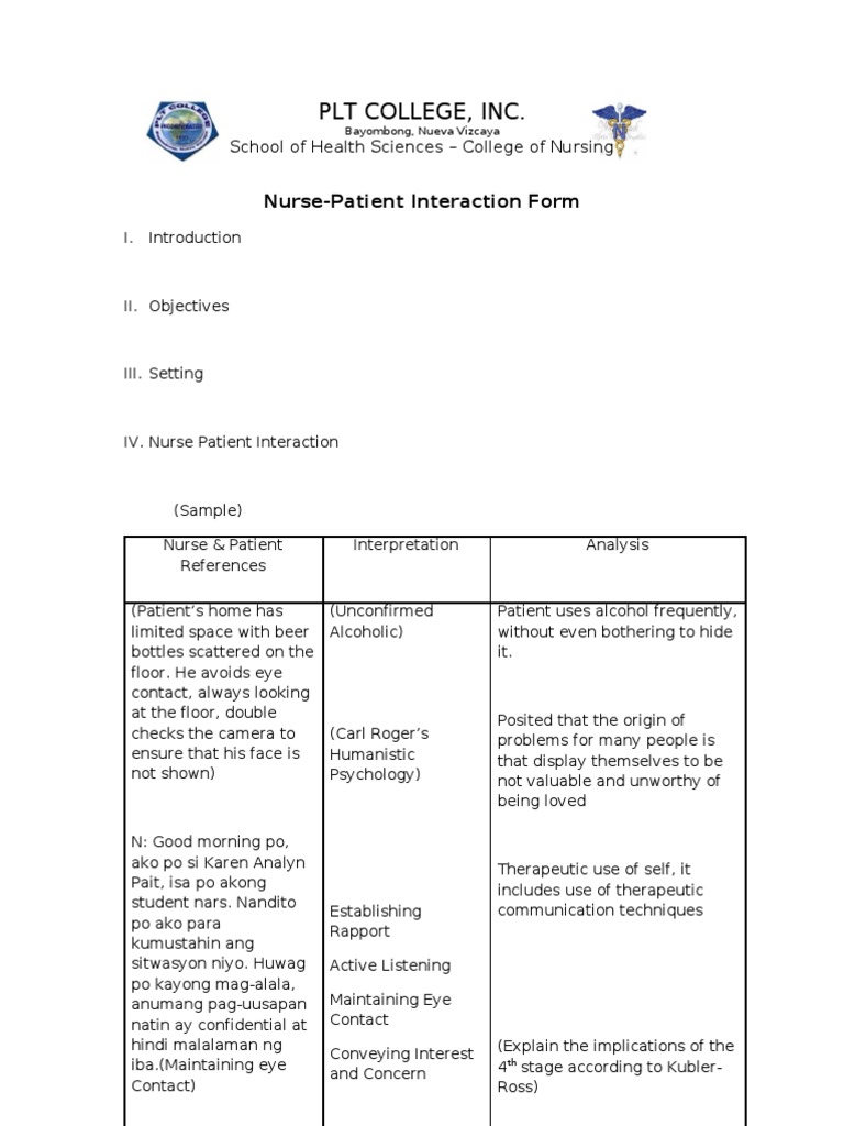 NPI Template for Psychiatric Nursing | PDF | Adverse Effect | Psychiatry