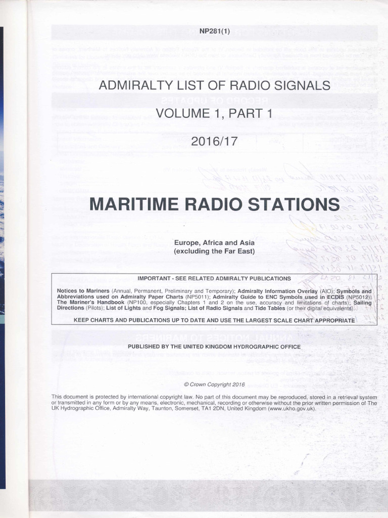 NP 281 | PDF | Information And Communications Technology | Wireless