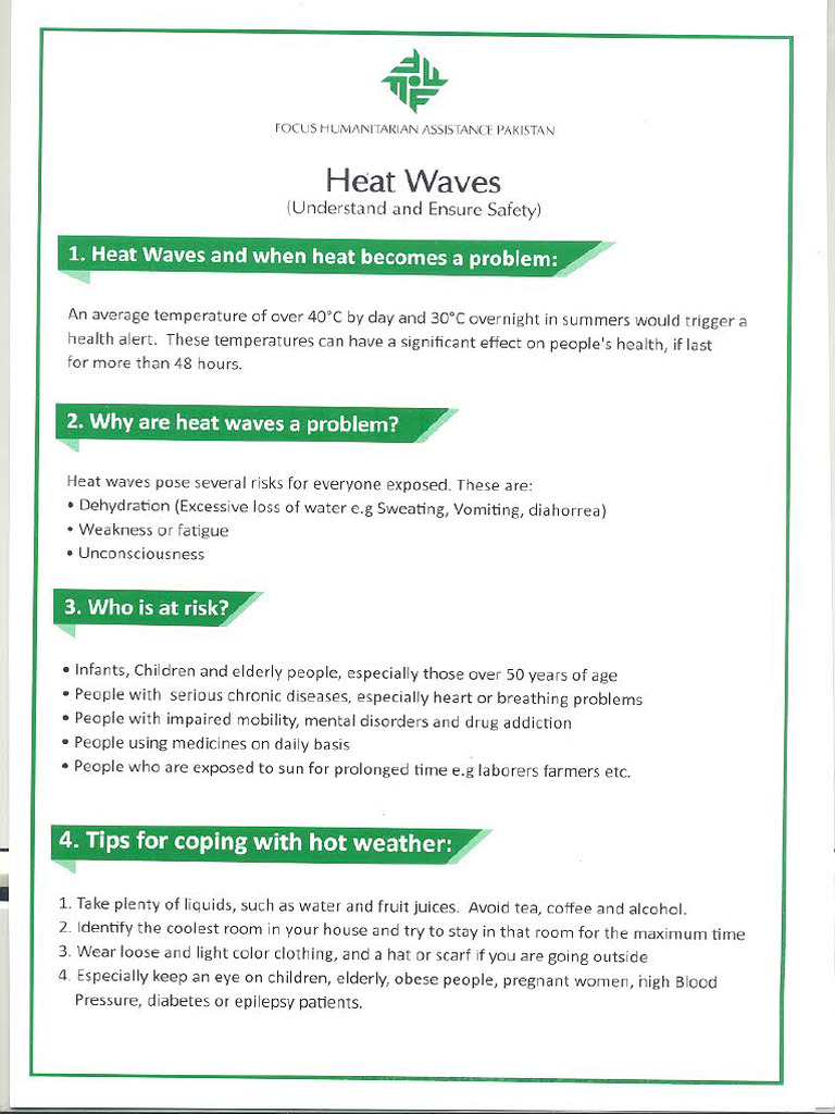 Heatwave | PDF