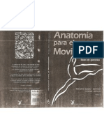 Anatomía para el movimiento. Tomo 2. Bases de ejercicios