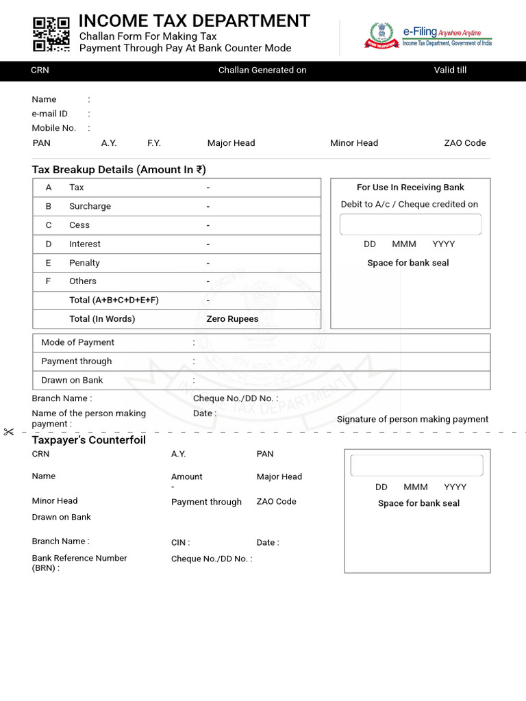 Undefined ChallanForm | PDF